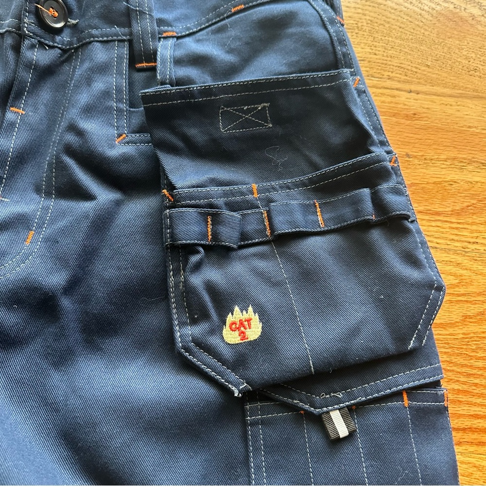 KONTRA Uniform CAT2 Pants Size 34X30
Navy Blue - Picture 6 of 16
